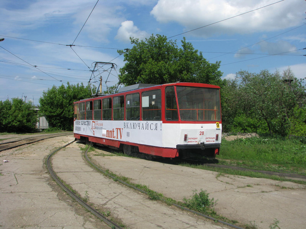 Тула, Tatra T6B5SU № 28