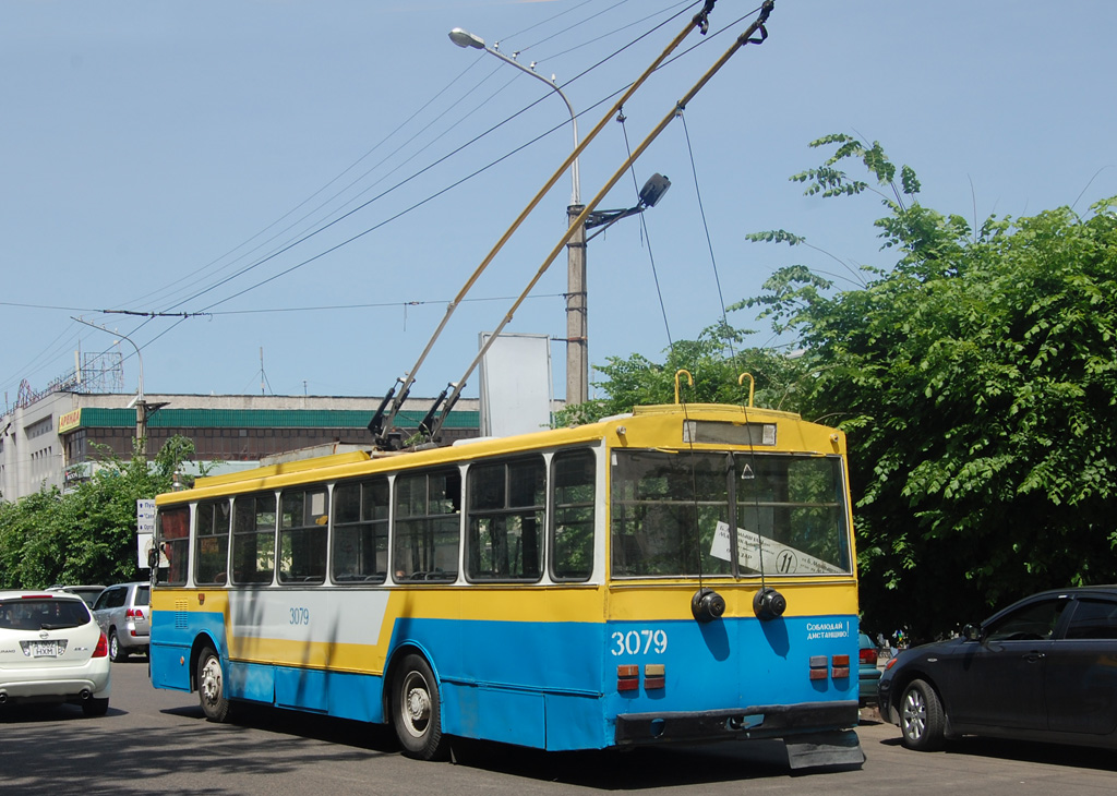 Алмати, Škoda 14Tr07 № 3079