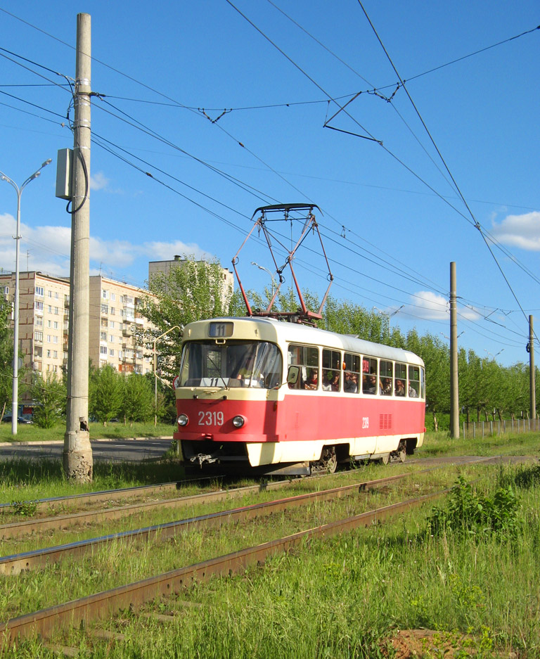 Ижевск, Tatra T3SU № 2319