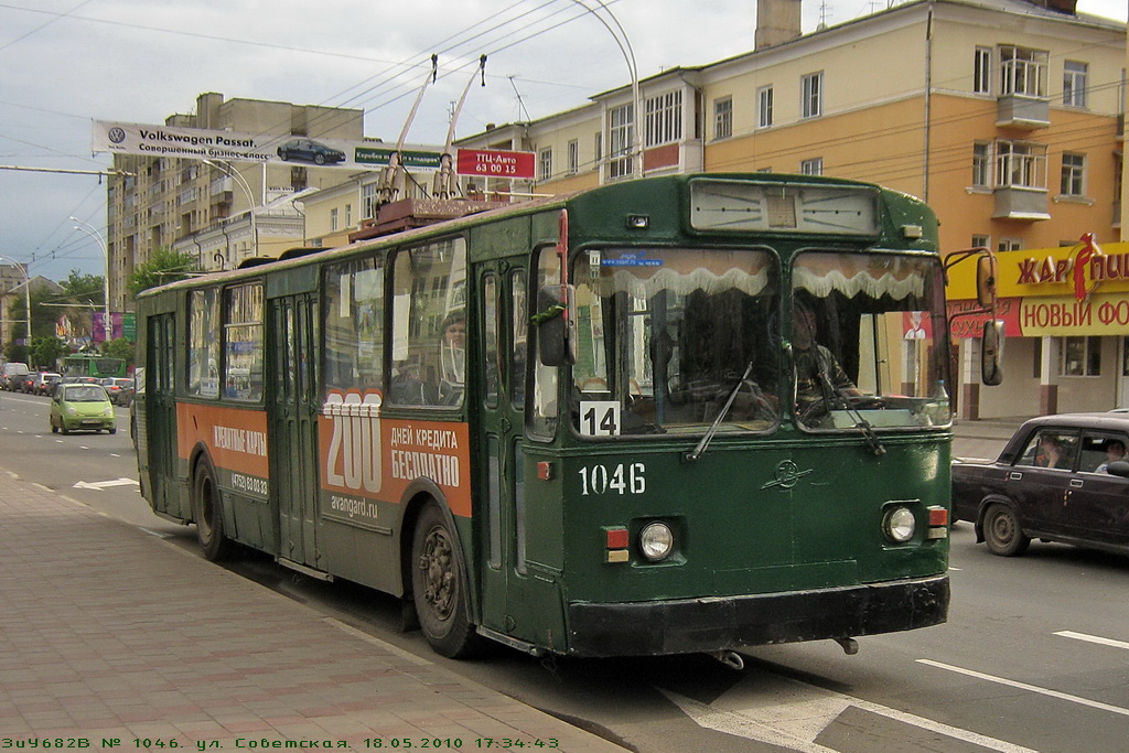 Tambov, ZiU-682V-012 [V0A] № 1046