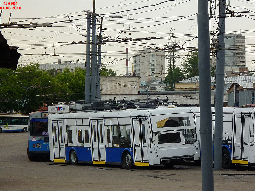 Москва, Тролза-5265.00 «Мегаполис» № 6468