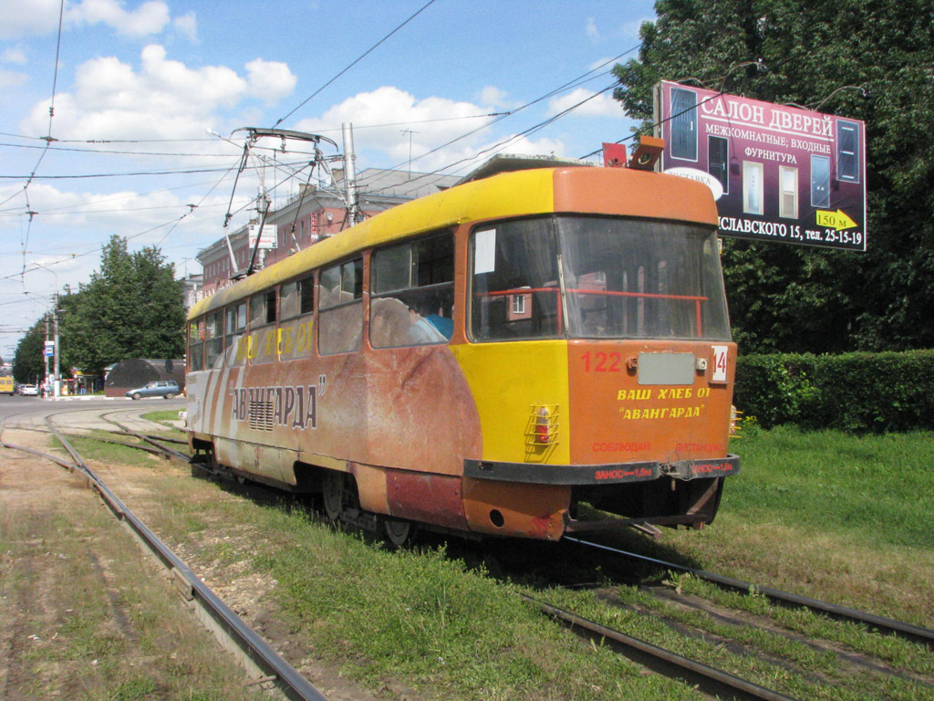 Тула, Tatra T3SU № 122