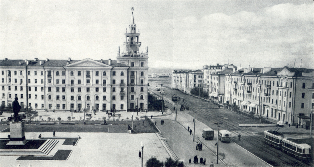 Комсомолск на Амур — Старые фотографии