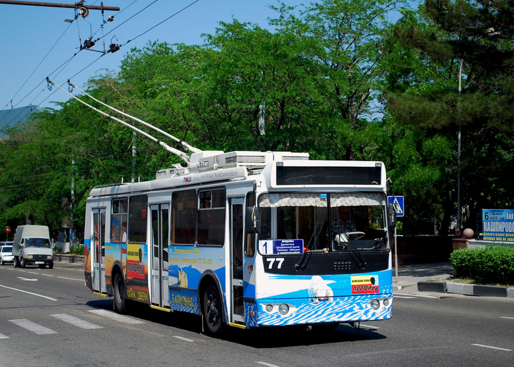 Новороссийск, ЗиУ-682Г-016.04 № 77