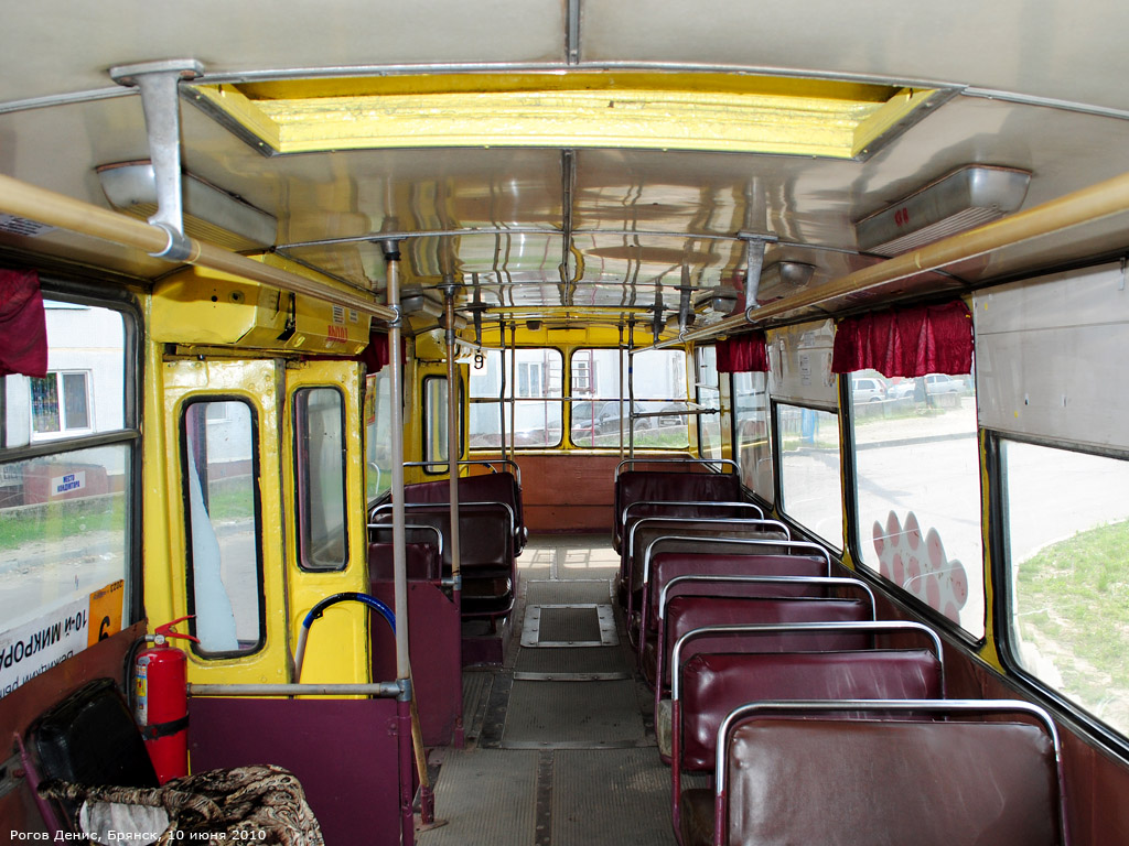 Brjanszk, ZiU-682V [V00] — 2053; Brjanszk — Interiors