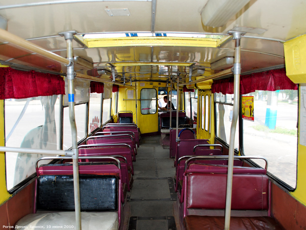 Bryansk, ZiU-682V [V00] Nr. 2053; Bryansk — Interiors