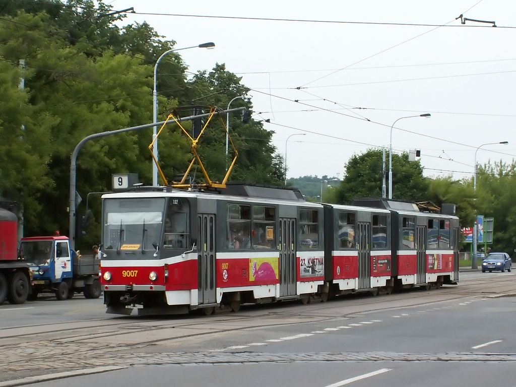 Praha, Tatra KT8D5 č. 9007