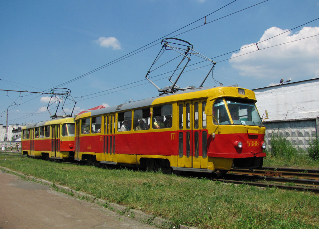 Киев, Tatra T3SU № 5388