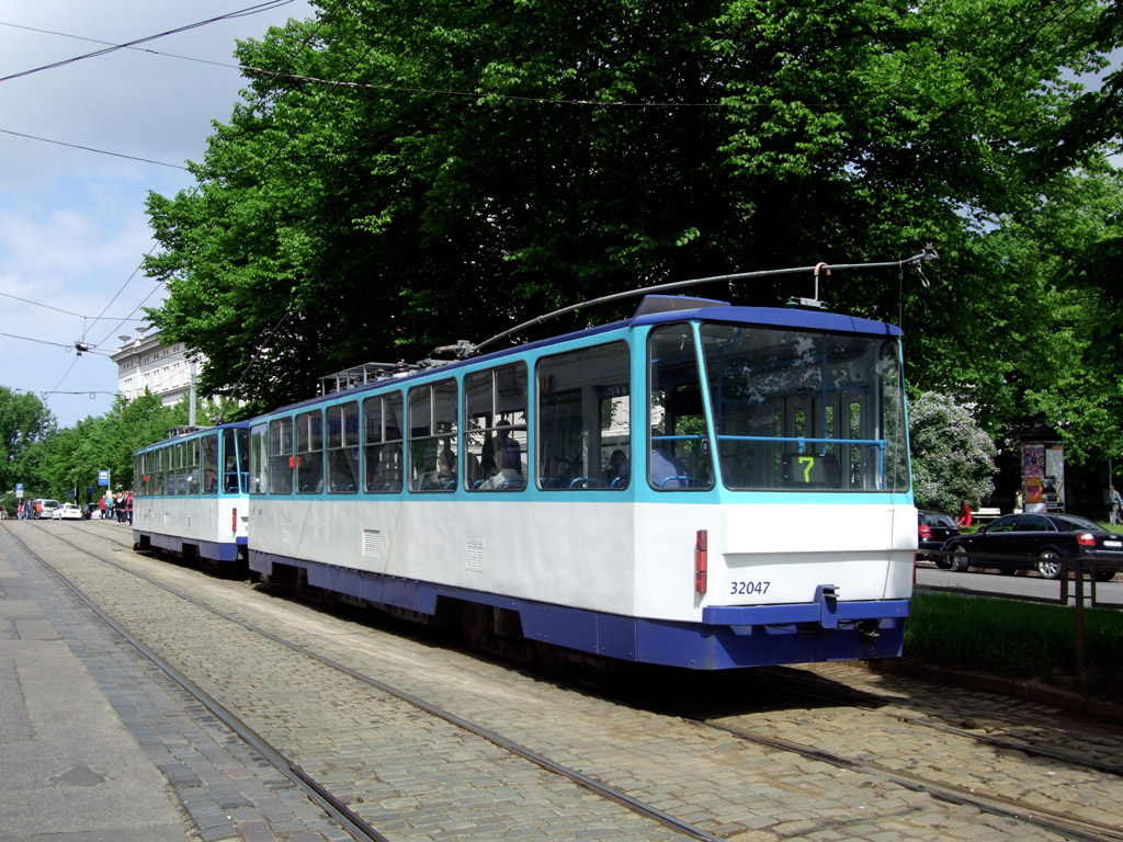 Рига, Tatra T6B5SU № 32047