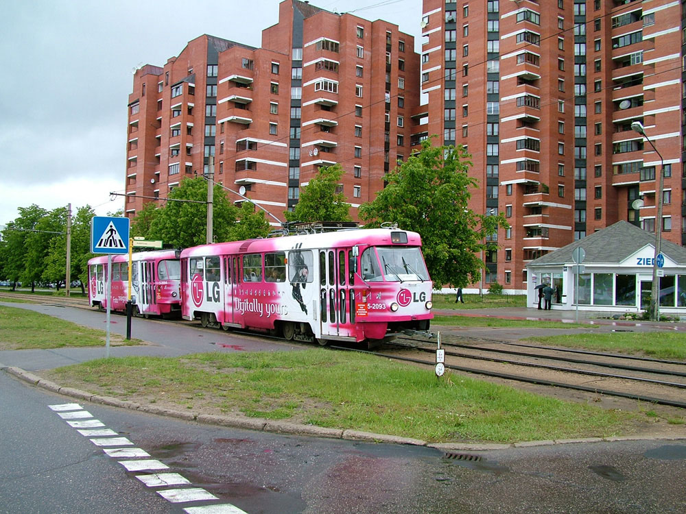 Рига, Tatra T3A № 5-2093