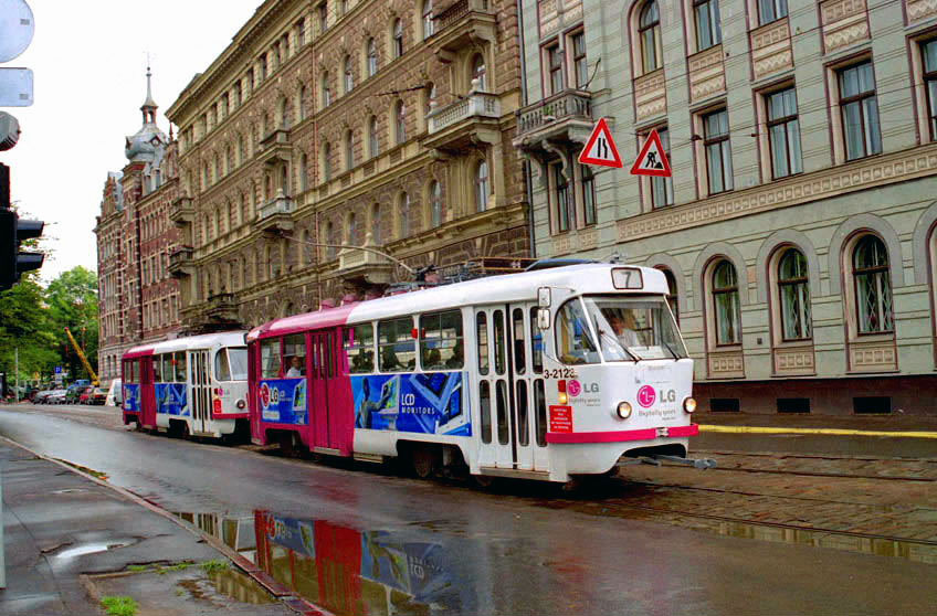 Riga, Tatra T3A — 3-2123