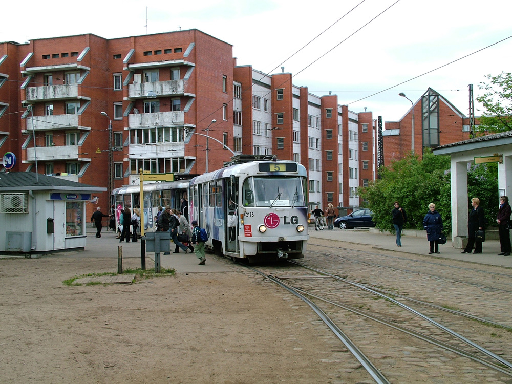 Рига, Tatra T3A № 4-2175