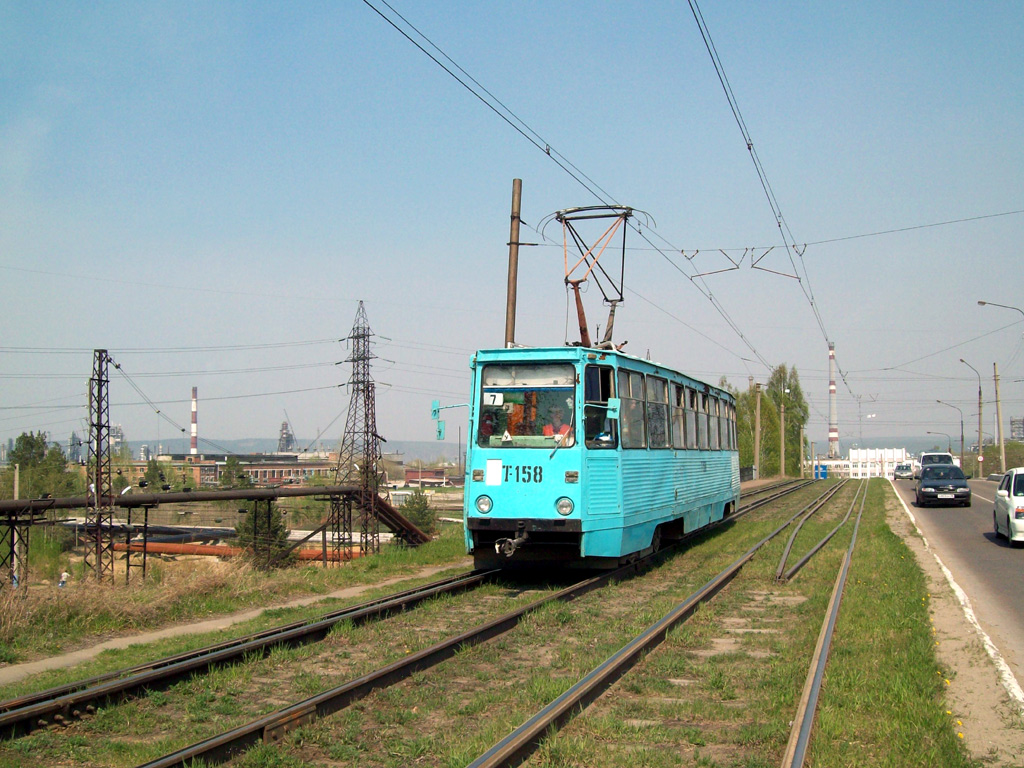 Ангарск, 71-605 (КТМ-5М3) № 158