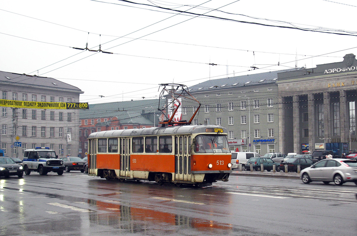 Калининград, Tatra T4D № 513