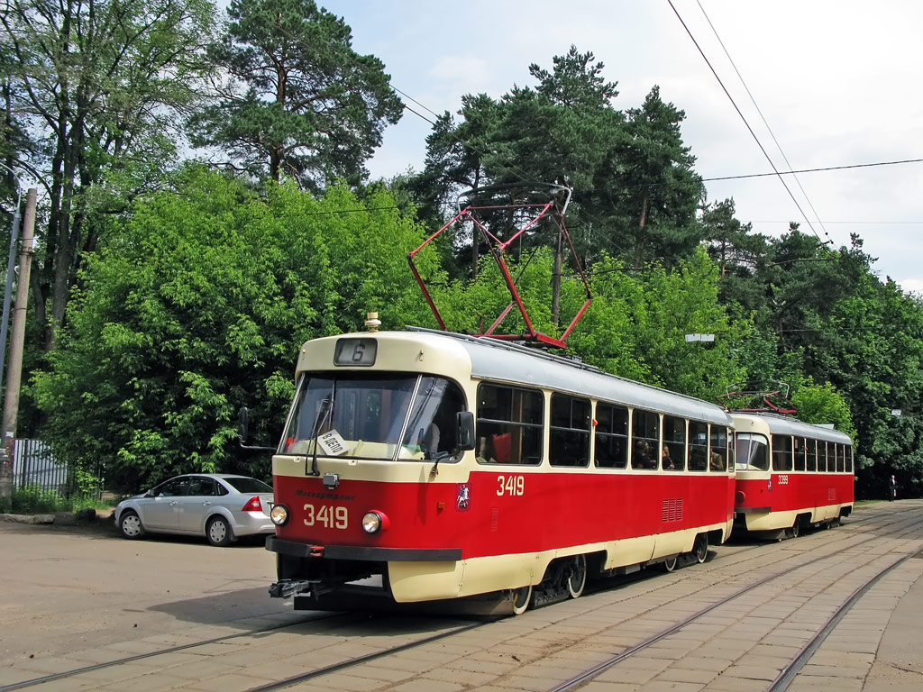 Moszkva, MTTCh — 3419