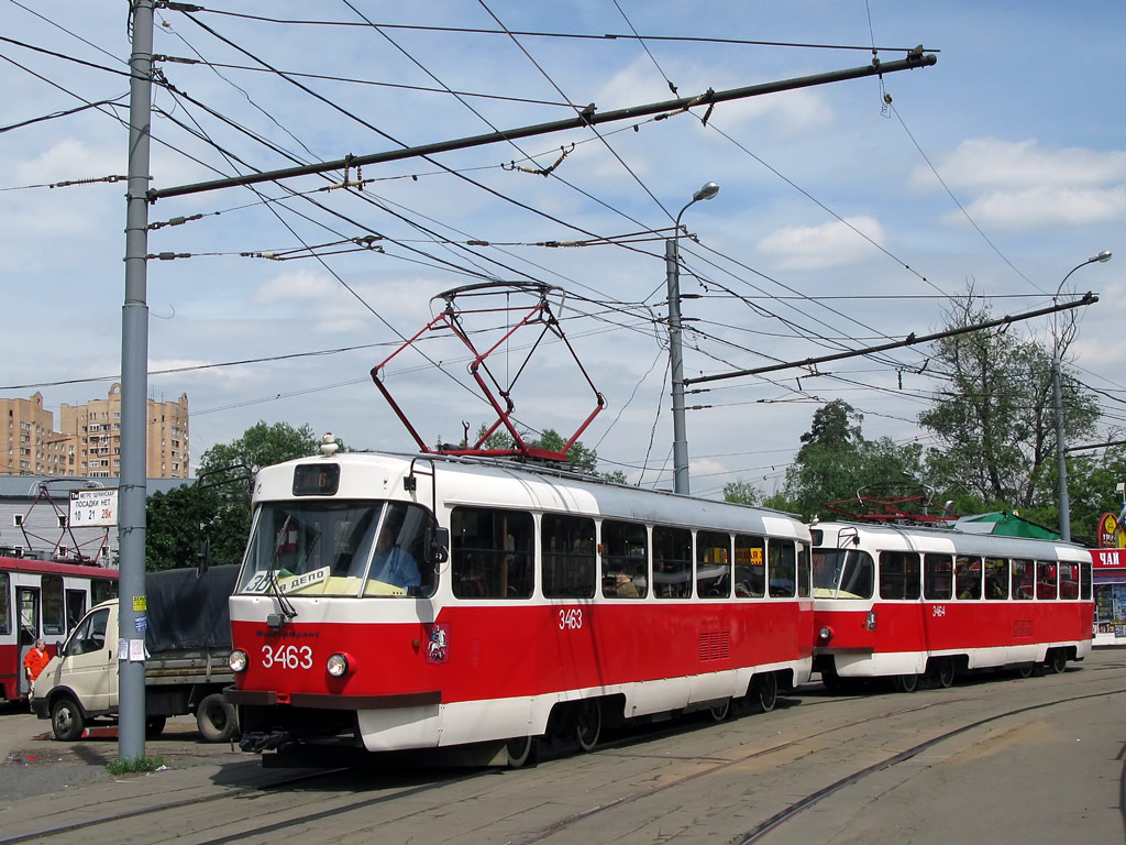 Maskva, MTTCh nr. 3463 Maskva, MTTCh nr. 3463