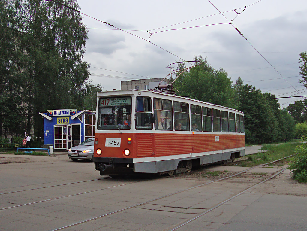 Нижний Новгород, 71-605 (КТМ-5М3) № 3459