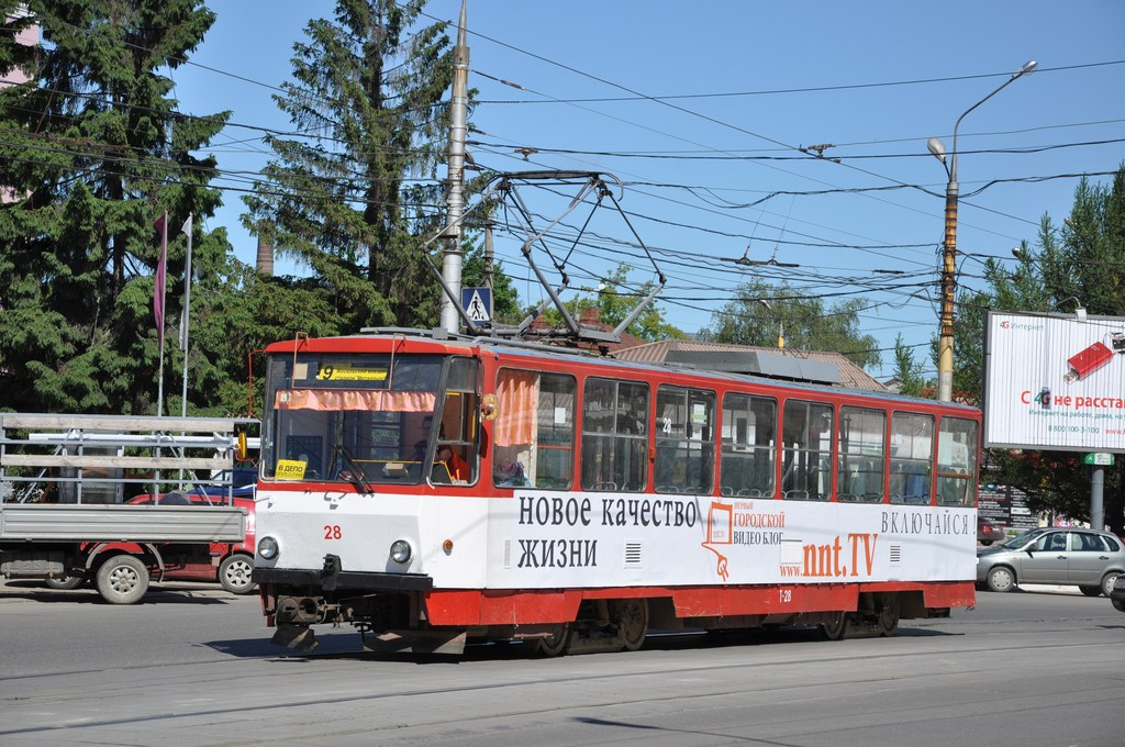 Тула, Tatra T6B5SU № 28