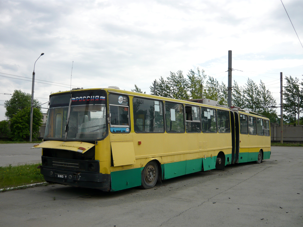 Челябинск, Ikarus 280.93 № 3851