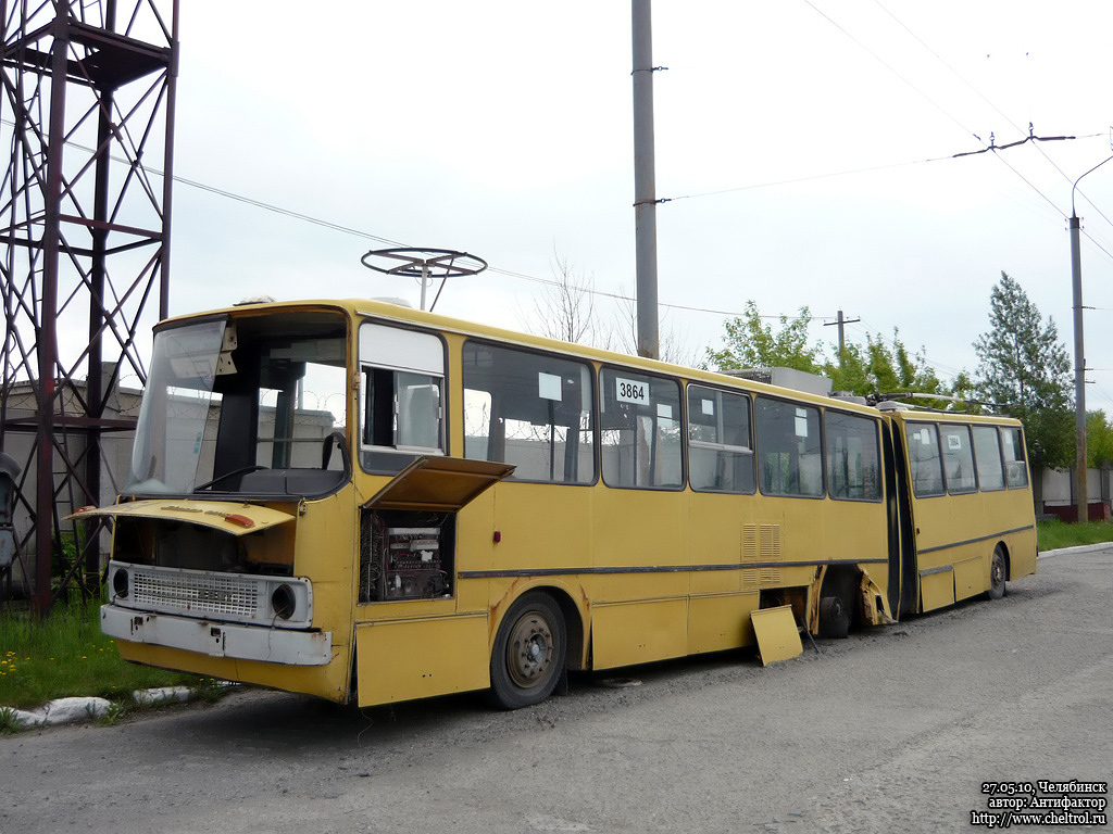 Chelyabinsk, Ikarus 280.93 Br. 3864