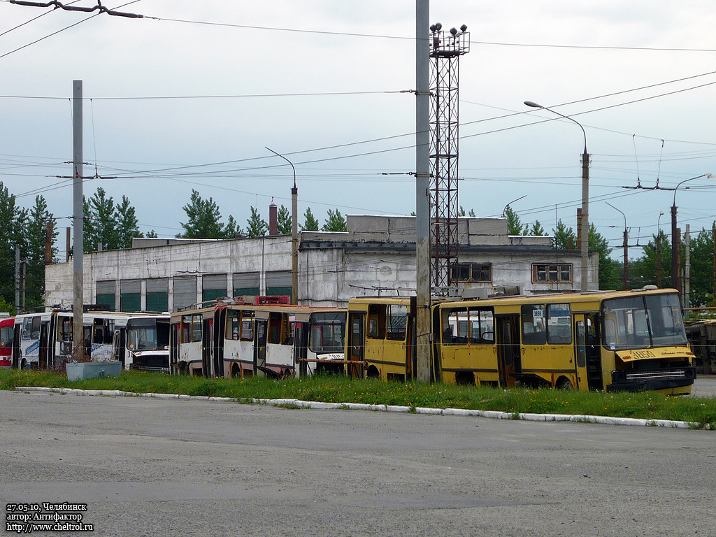 Челябинск, Ikarus 280.93 № 3859; Челябинск — Разные фотографии