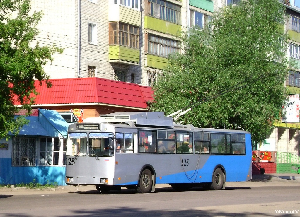 Рубцовск, СТ-682Г № 125