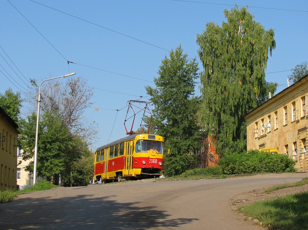Уфа, Tatra T3SU № 2160