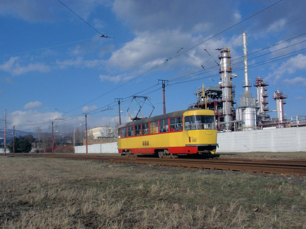 Мост ― Литвинов, Tatra T3SUCS № 253