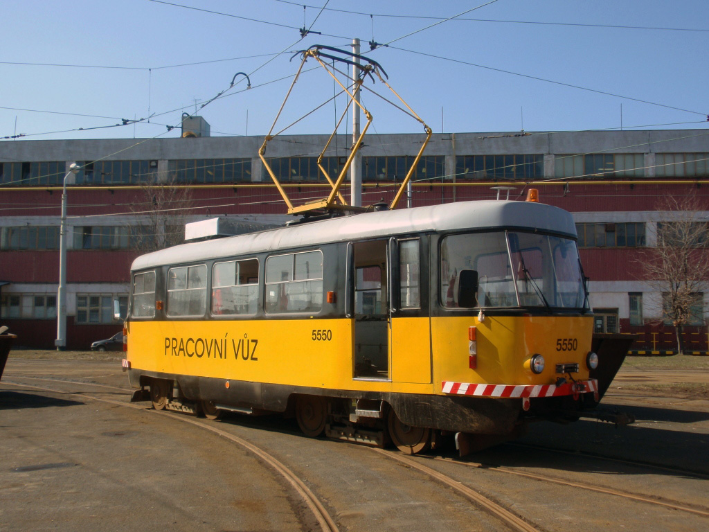 Praha, Tatra T3M № 5550