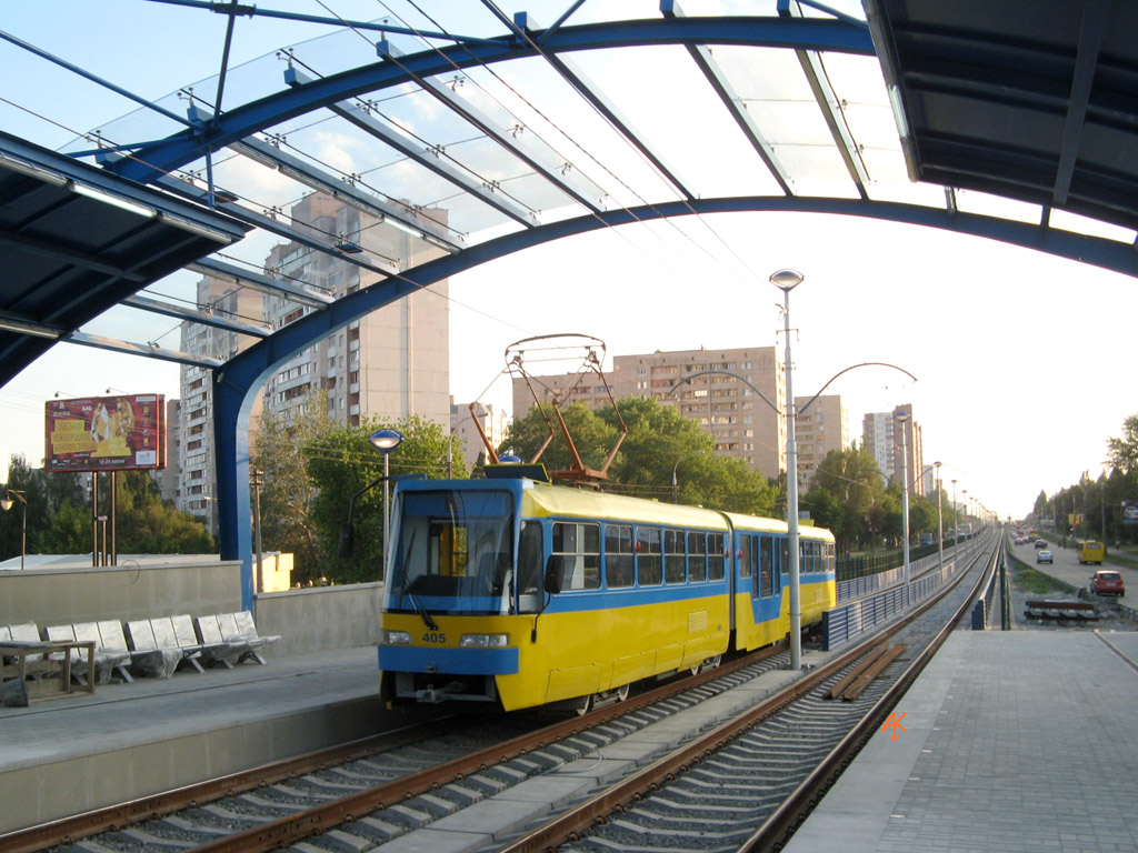 Киев, KT3UA № 405