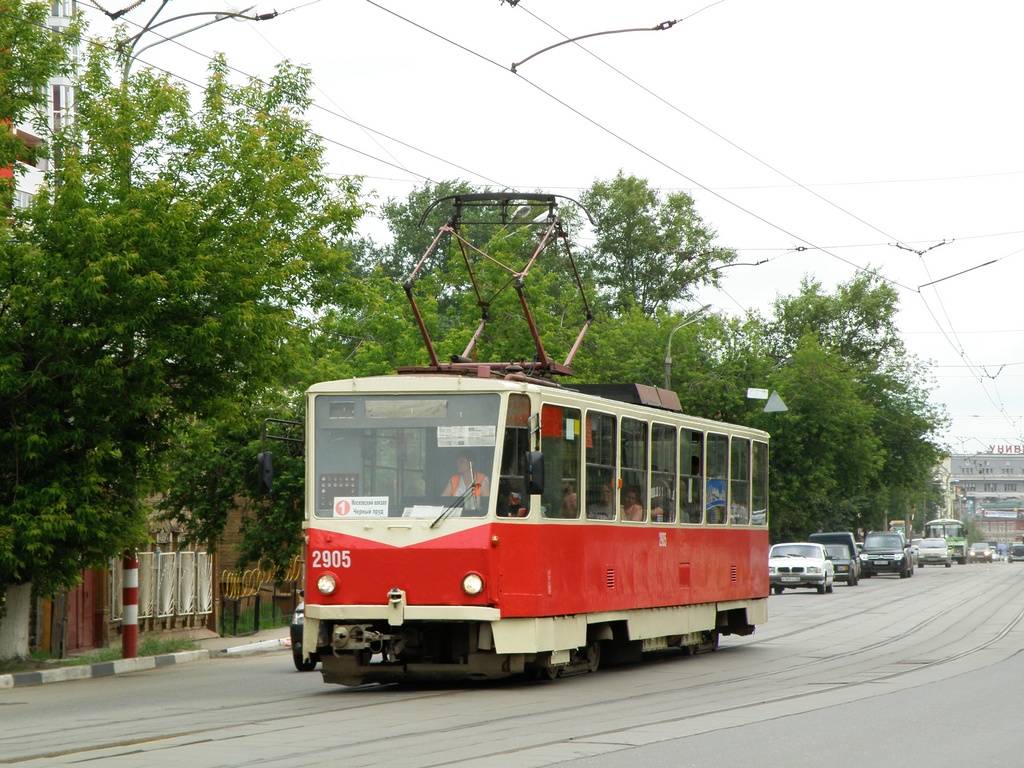 Нижний Новгород, Tatra T6B5SU № 2905