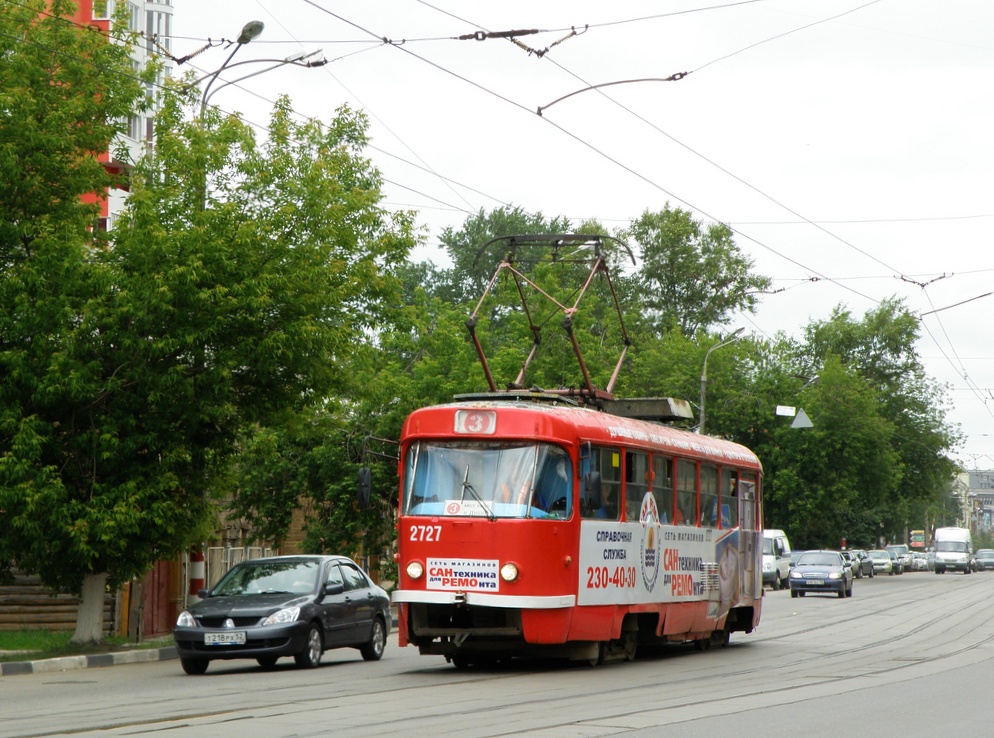Нижний Новгород, Tatra T3SU № 2727