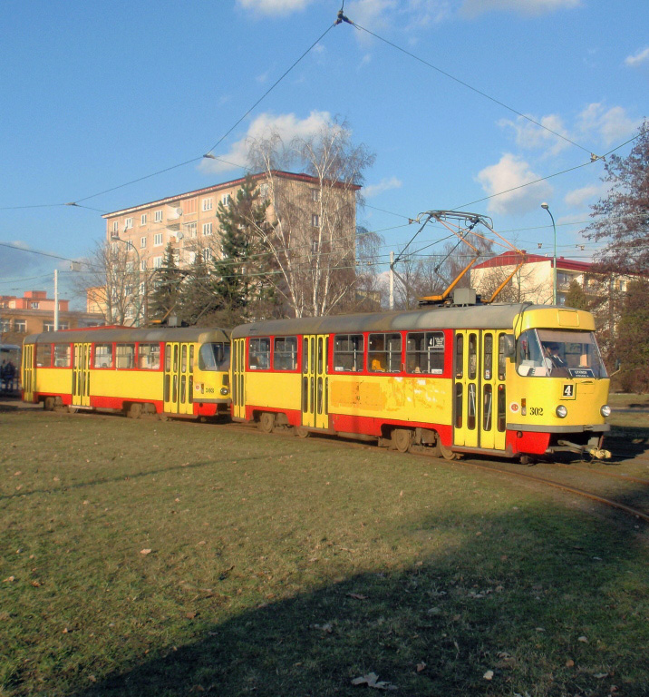 Мост ― Литвинов, Tatra T3M.3 № 302 Мост ― Литвинов, Tatra T3M.3 № 302