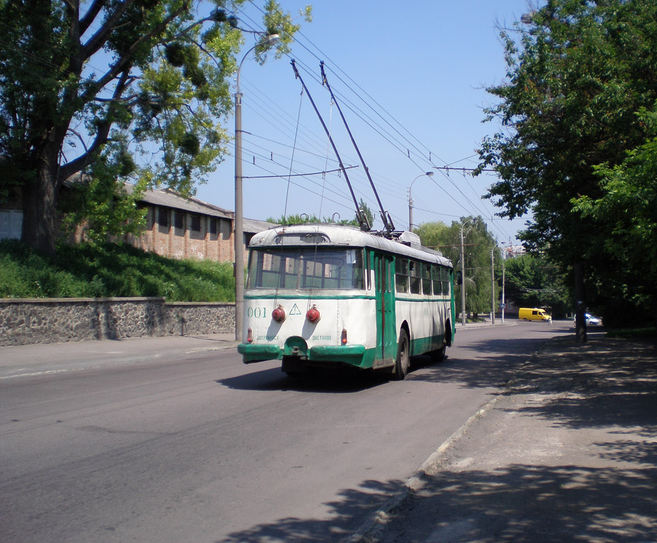 რივნე, Škoda 9Tr19 № 001