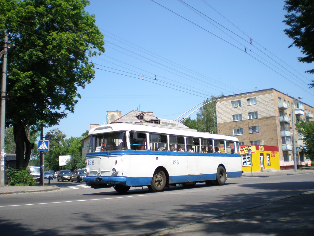Ровно, Škoda 9TrHT26 № 126