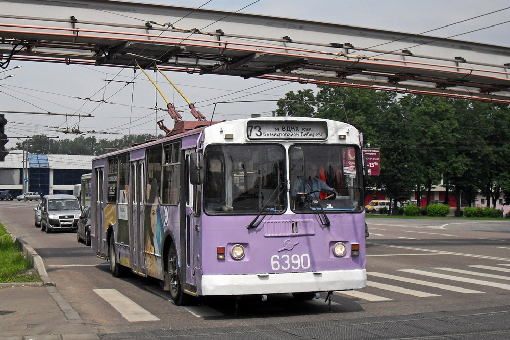 Москва, ЗиУ-682Г-016  [Г0М] № 6390