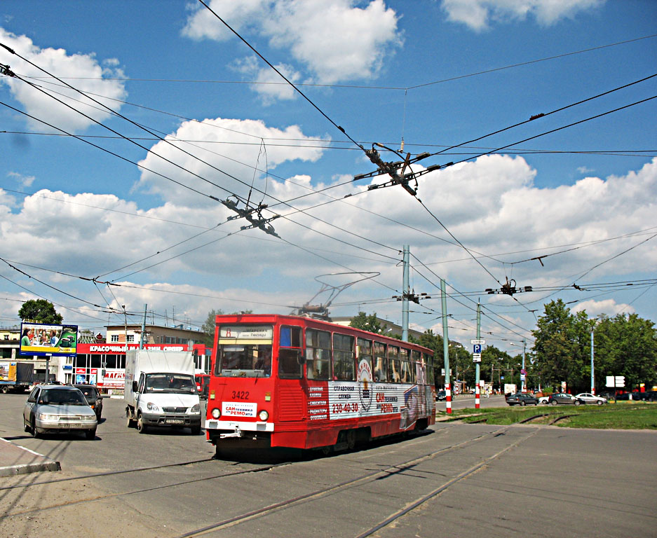 Нижний Новгород, 71-605 (КТМ-5М3) № 3422