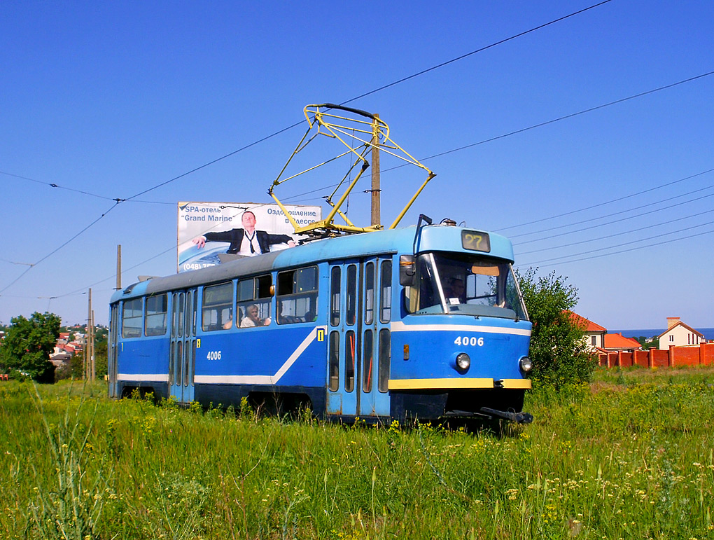 Odesa, Tatra T3R.P č. 4006