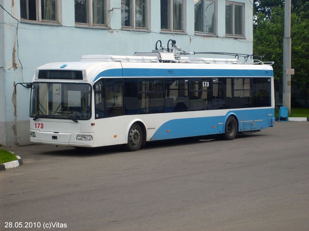 Витебск, БКМ 321 № 173 Витебск, БКМ 321 № 173
