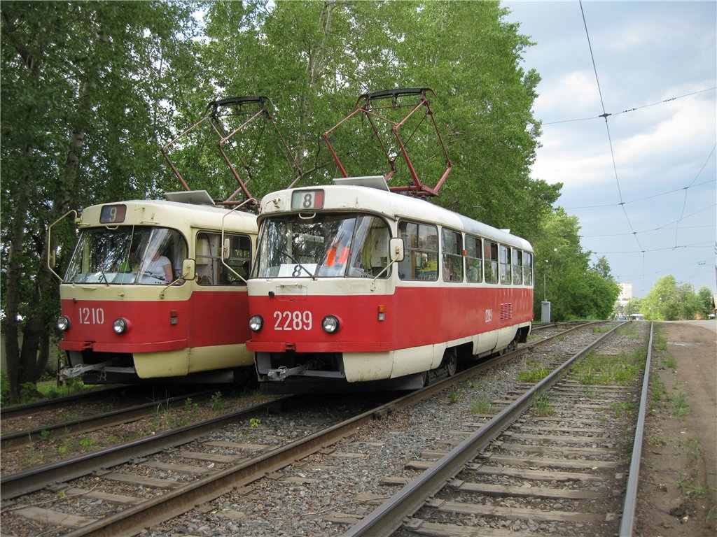 Ижевск, Tatra T3SU № 2289