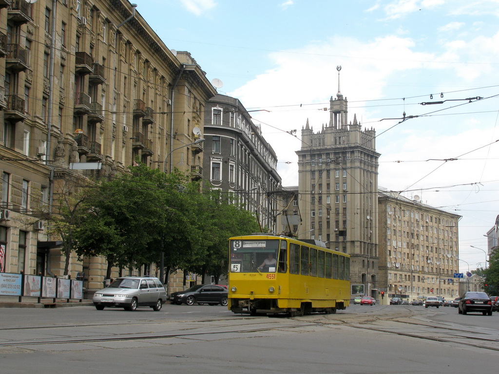 Charkivas, Tatra T6B5SU nr. 4551