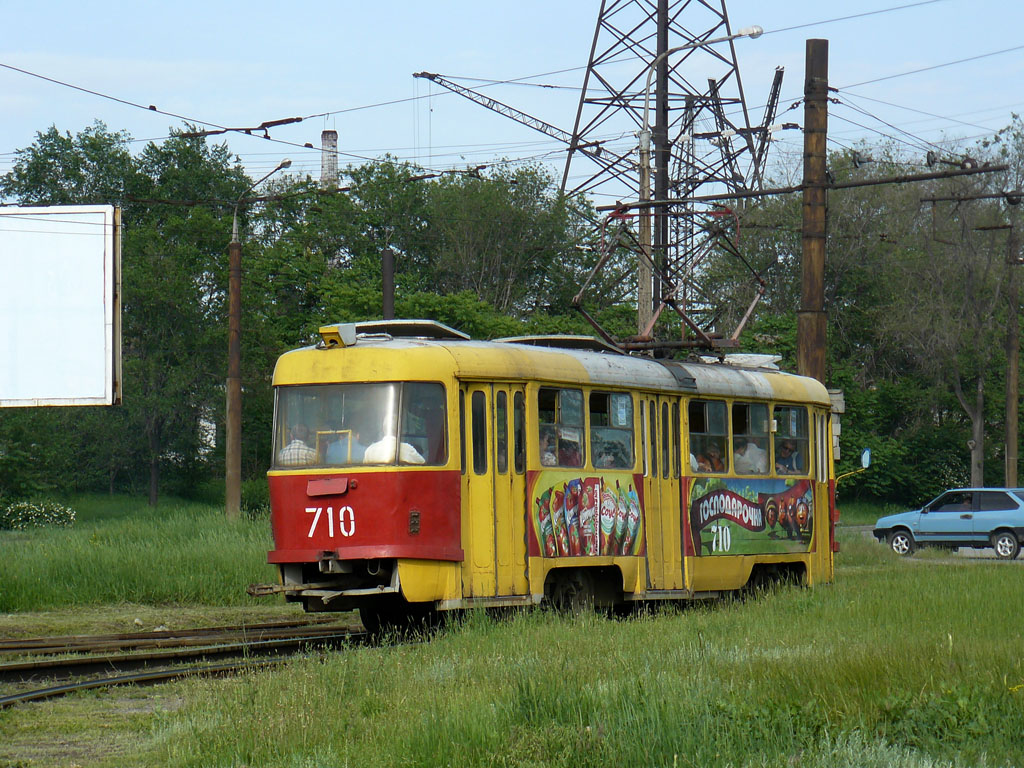 Запорожье, Tatra T3SU № 710