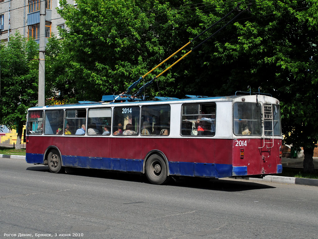 Брянск, ЗиУ-682Г [Г00] № 2014
