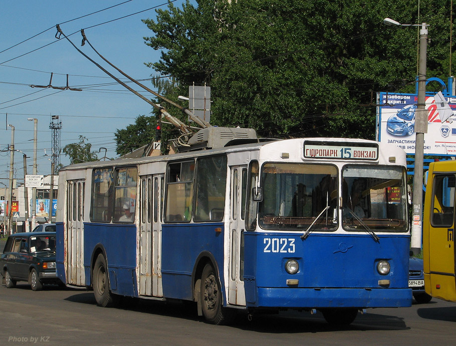 Житомир, ЗиУ-682В № 2023