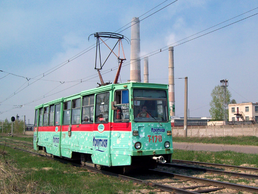 Ангарск, 71-605 (КТМ-5М3) № 178