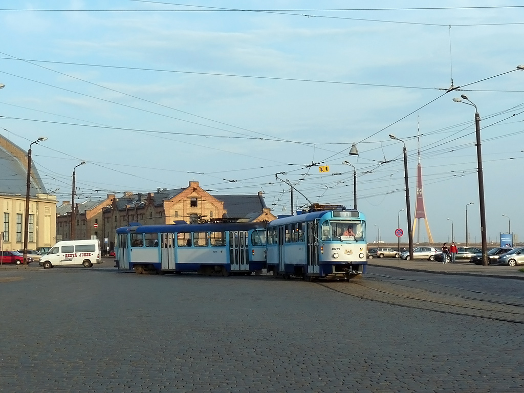 Рига, Tatra T3A № 40729