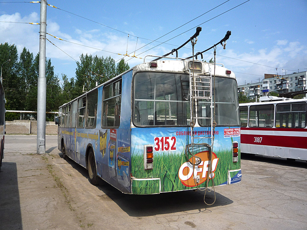 Самара, ЗиУ-682Г [Г00] № 3152; Самара — Троллейбусное депо № 3