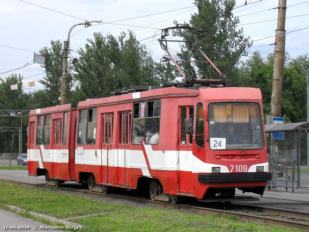Санкт-Петербург, 71-147К (ЛВС-97К) № 7109