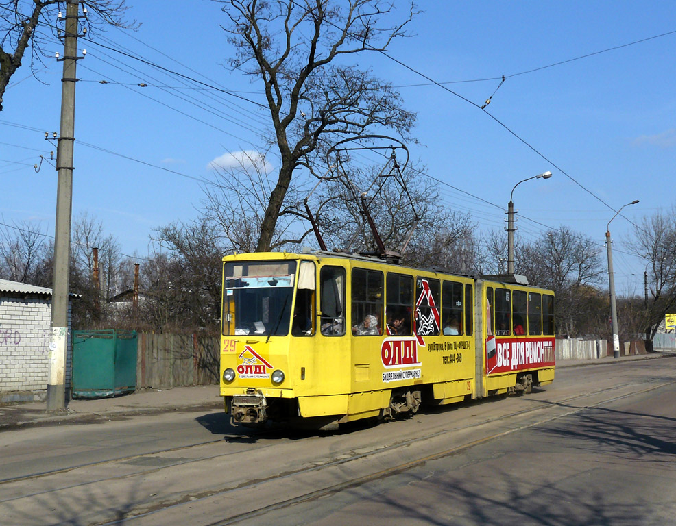 Житомир, Tatra KT4SU № 29