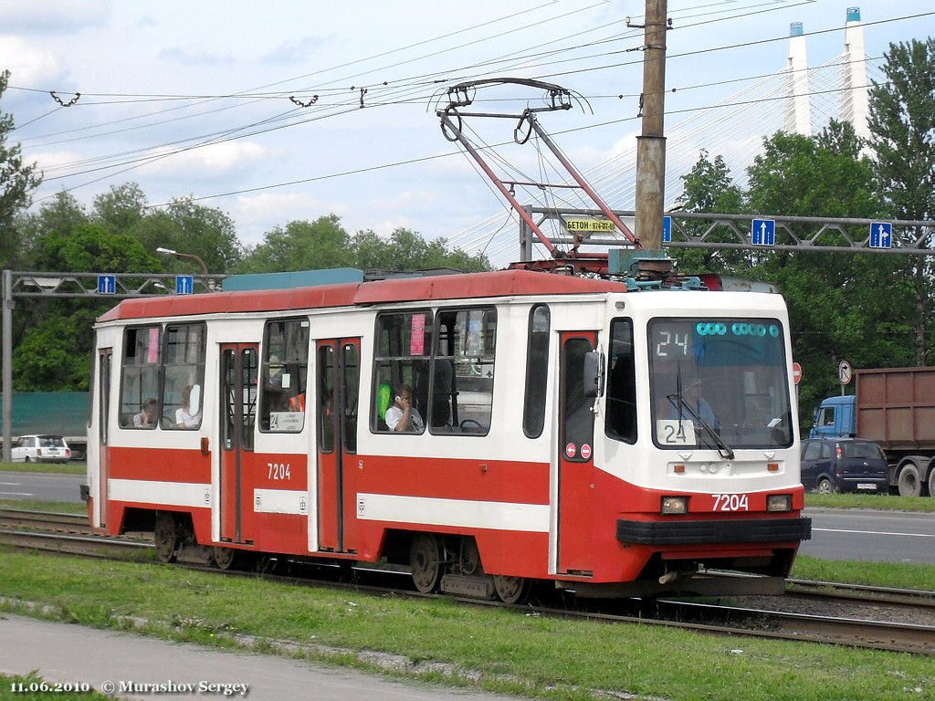 Санкт-Петербург, 71-134К (ЛМ-99К) № 7204